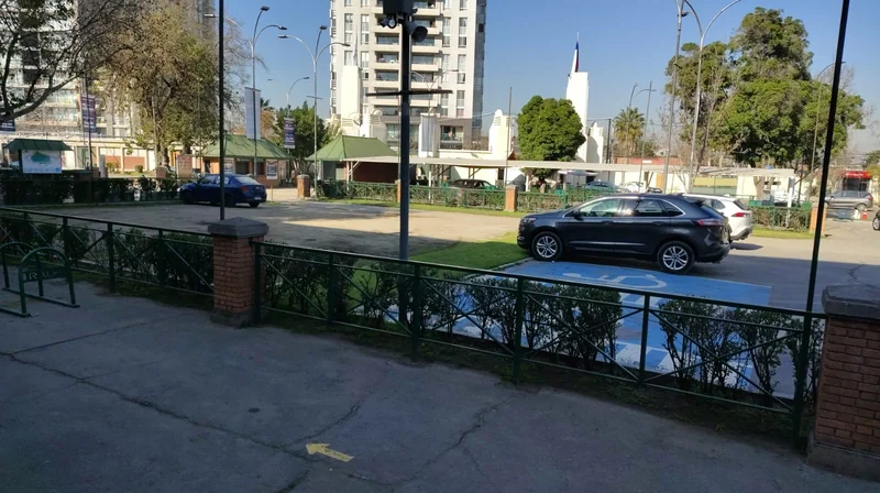 Estacionamientos disponibles