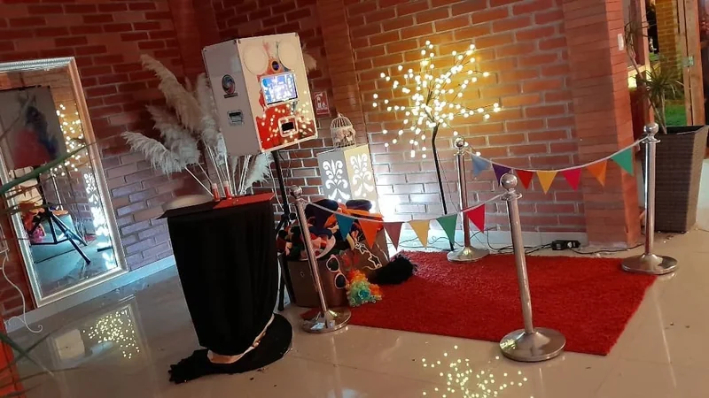 Cabina Fotográfica y Plataforma 360°