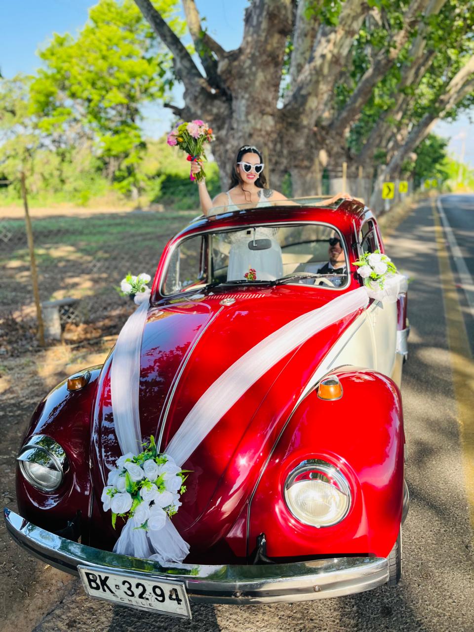 Traslado Vintage Para Novios