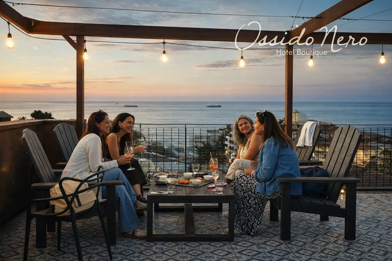 Hotel Ossido Nero