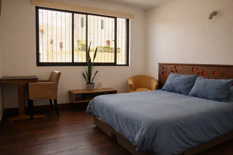 Habitación Doble sin Vista y Twin