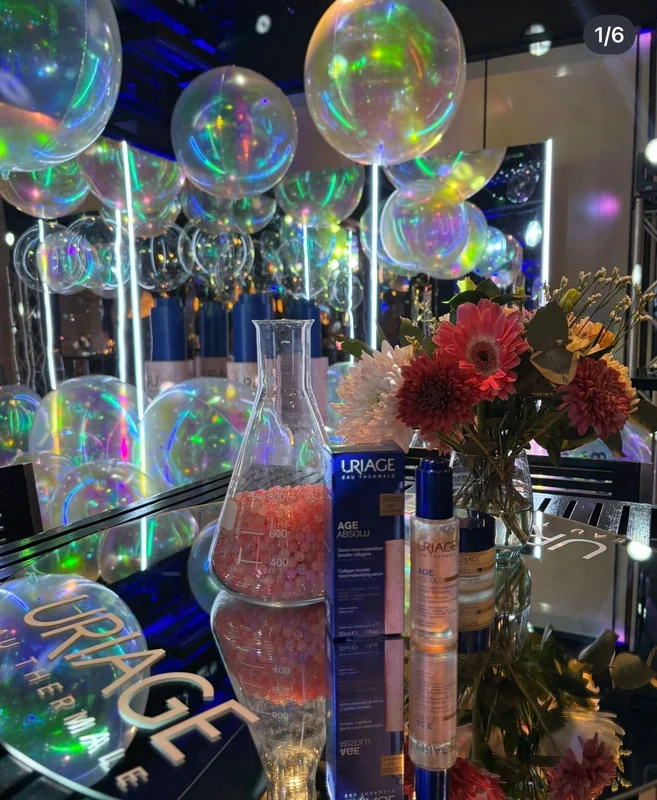Globos y decoración