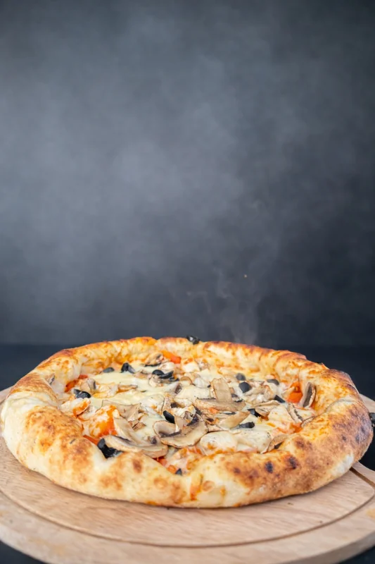 Pizzas en vivo 