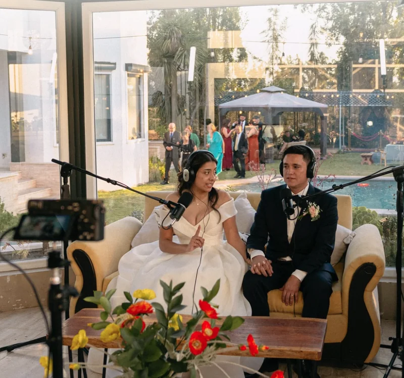 PODCAST PARA BODAS