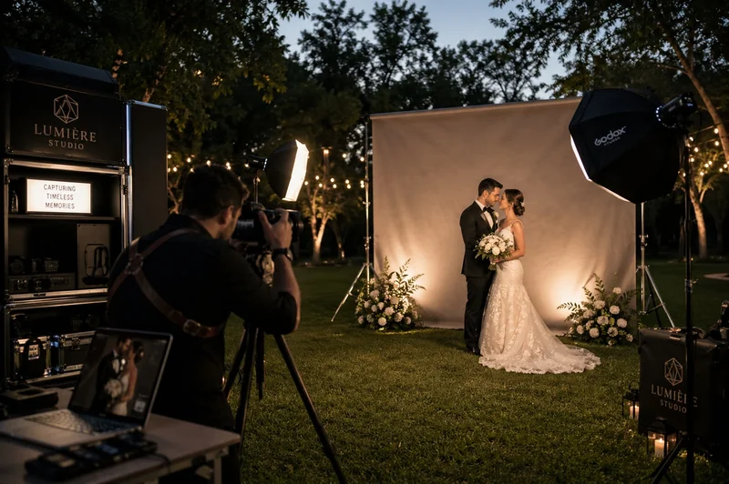 MINI ESTUDIO PROFESIONAL PARA BODAS