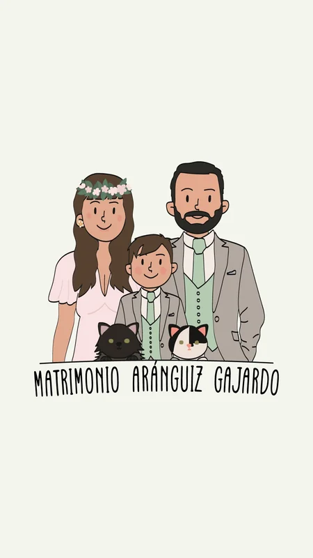 Ilustraciones personalizadas digitales