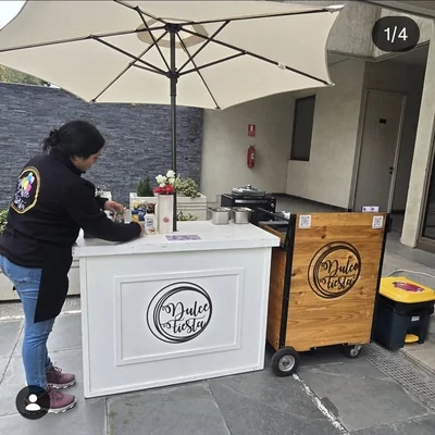 Dulce fiesta sPa — Food Truck — Imagen 1