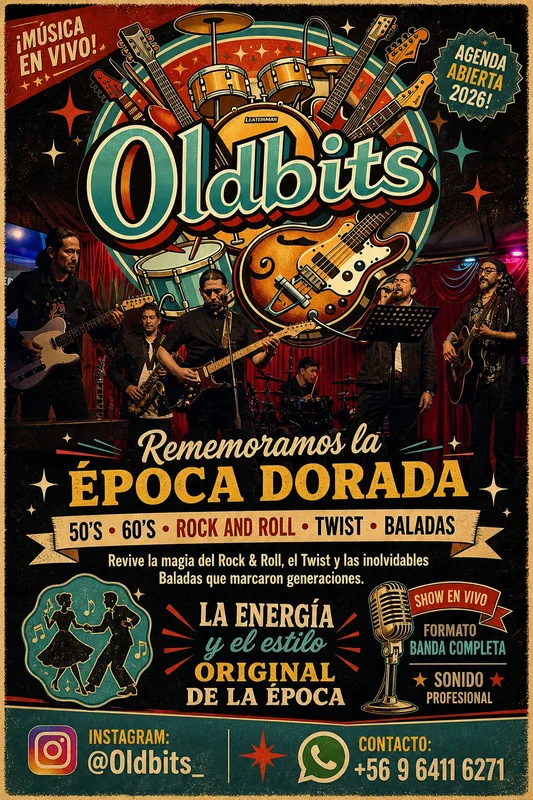 Banda de época 50’ 60’