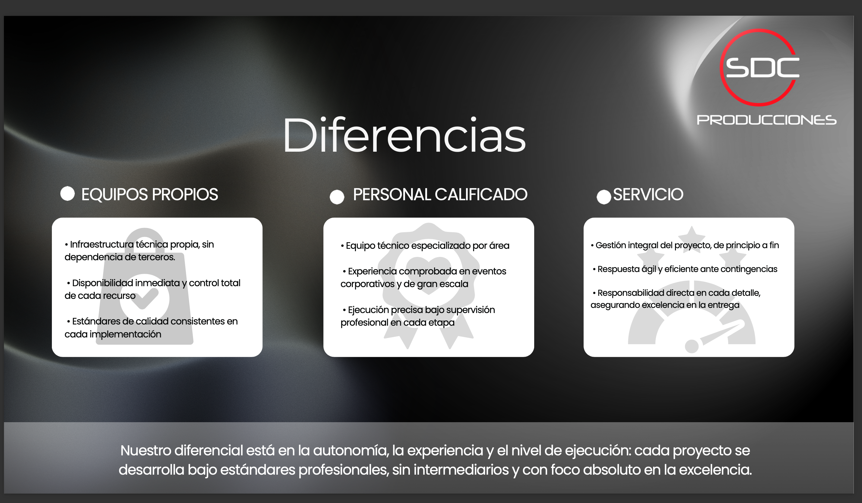 SDC PRODUCCIONES