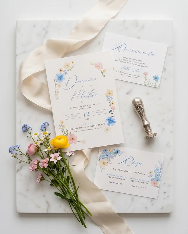 Invitaciones de boda