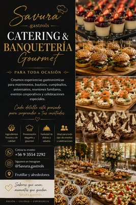 Savura.gastro — Banquetería en Castro — Imagen 1