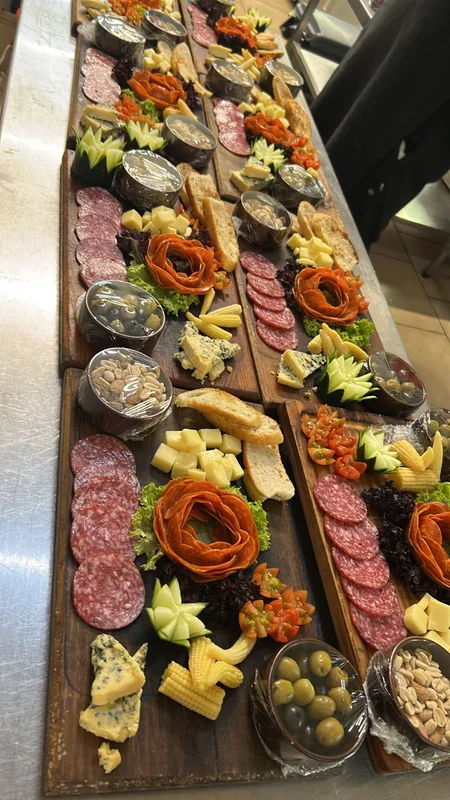 banqueteria, servicio de comida