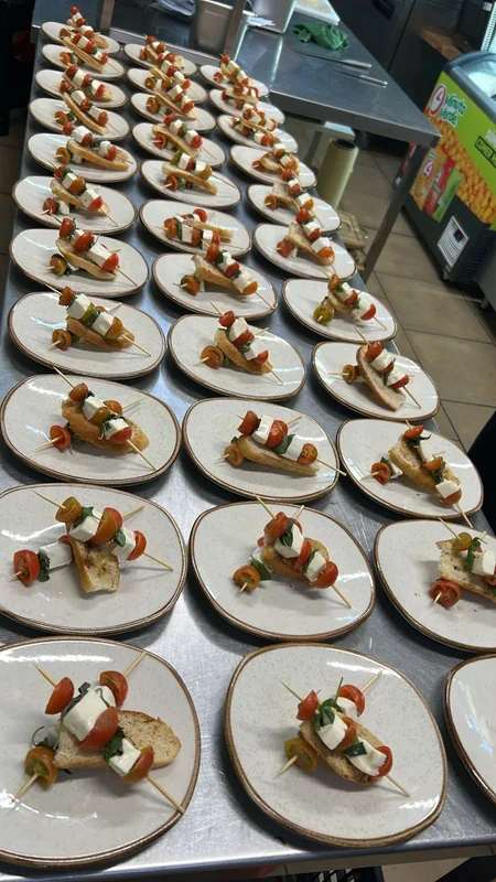 banqueteria, servicio de comida