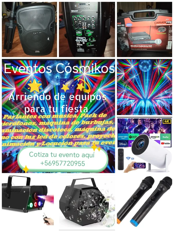 Eventos Cósmikos Talca