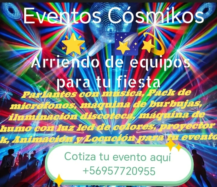 Eventos Cósmikos Talca