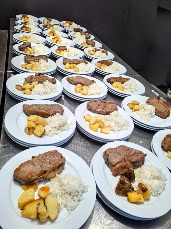 Banquetes Chakras