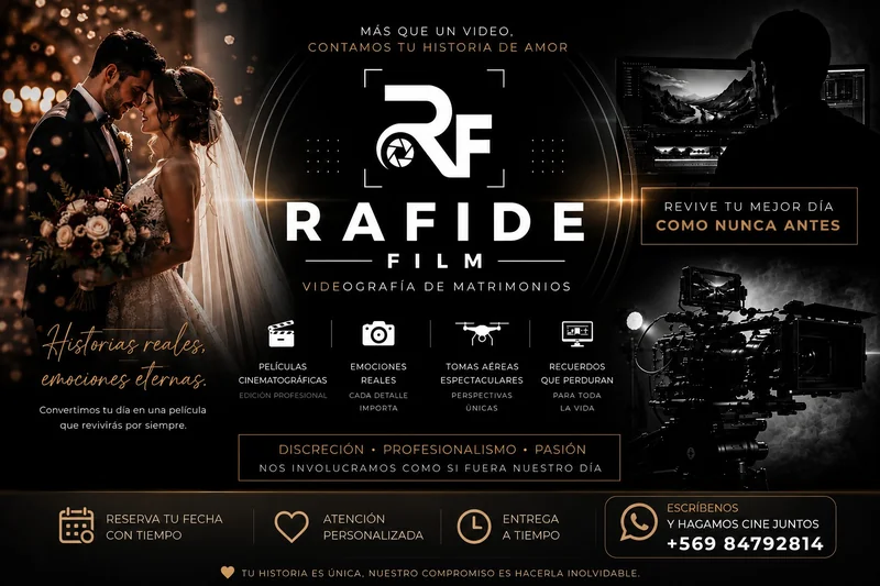 Video para matrimonios (versión tradicional)