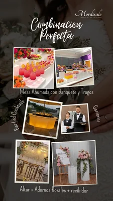 Mordisale spa — Banquetería en Santiago — Imagen 1
