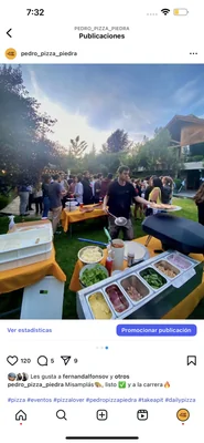 Pedro Pizza Piedra - Imagen 1