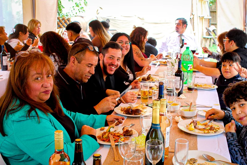 Banqueteria para matrimonio 