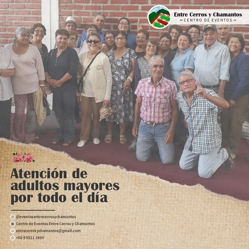 Centro de Eventos Entre Cerros y Chamantos