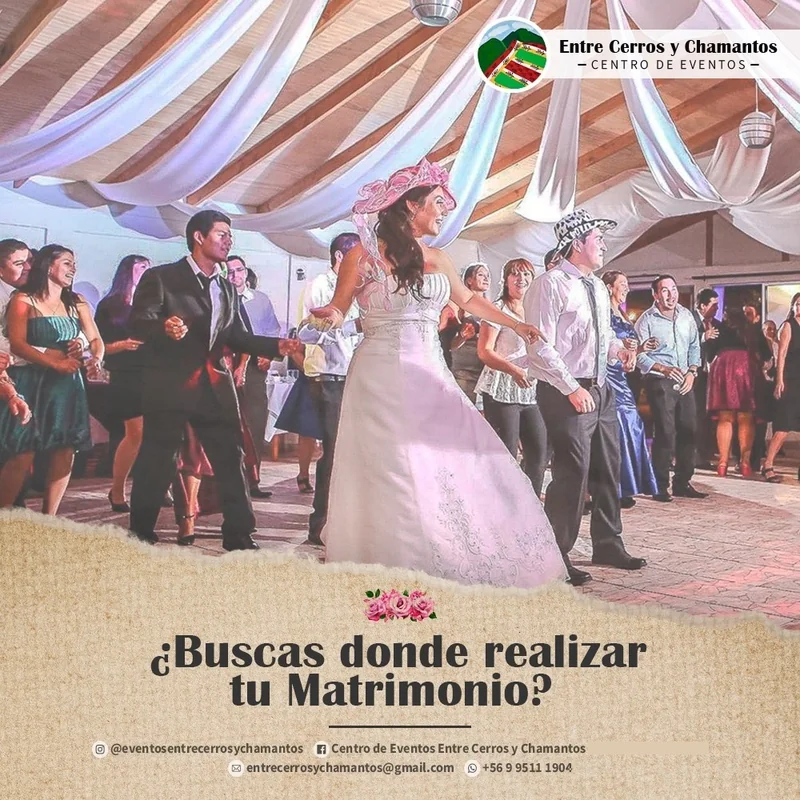 Centro de Eventos Entre Cerros y Chamantos