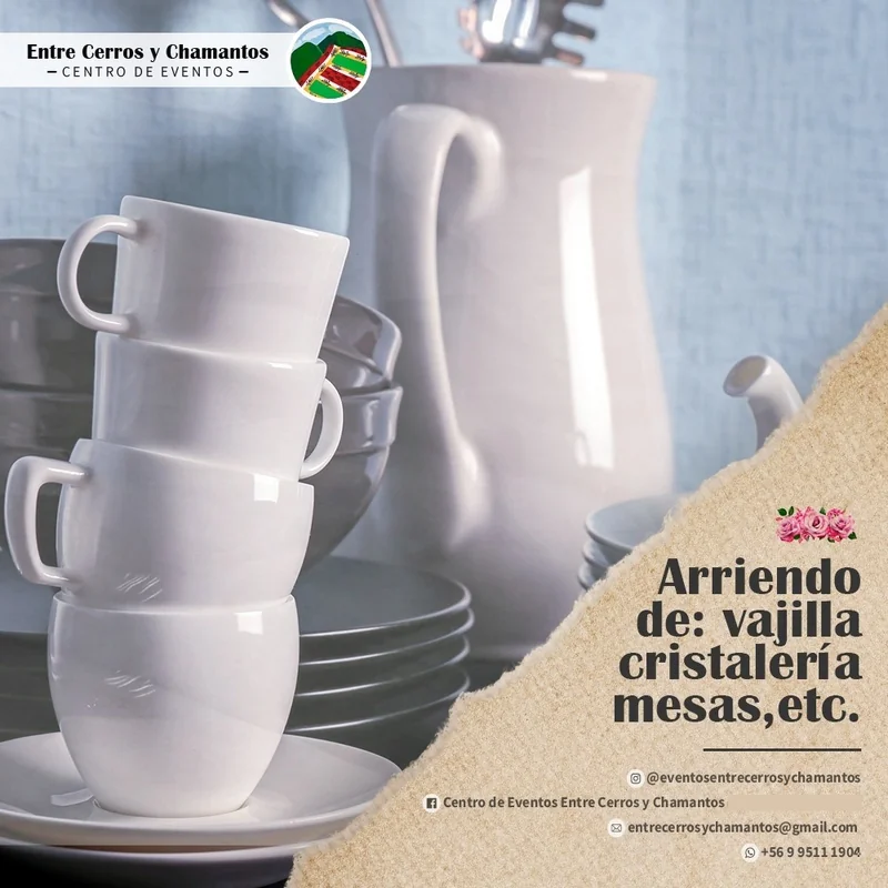 Centro de Eventos Entre Cerros y Chamantos