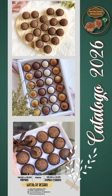 Mucho gusto brigadeiros — Banquetería en Región Metropolitana — Imagen 1