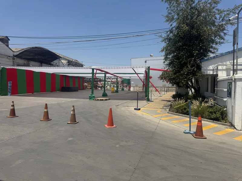 Arriendo de carpa disponible para evento 