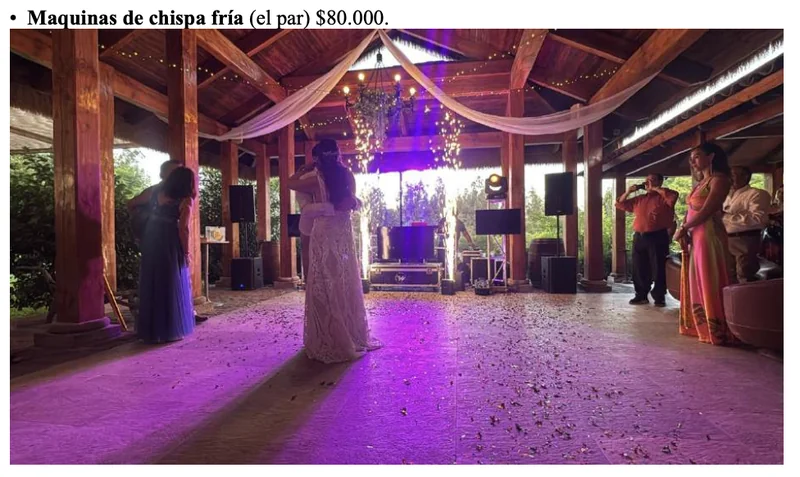 Otros servicios para tu evento.