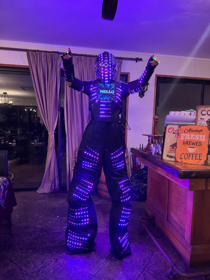Robot Led