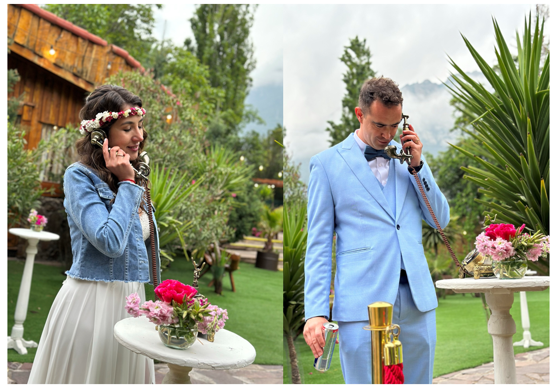 MENSAJES DE AUDIO (AUDIO GUEST BOOK)