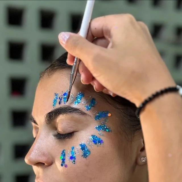 Glitter Bar y Tatuajes personalizados