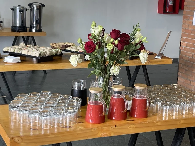 Coffee Break y Almuerzos Corporativos