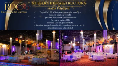 Eventos y Turismo Rinconada del Carmen spa - Imagen 1