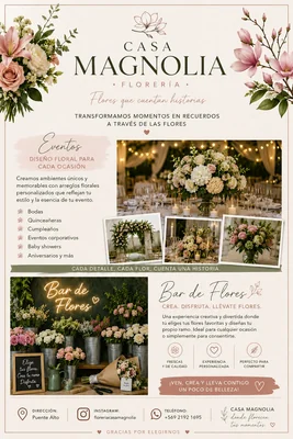 Florería Javiera Natalia Vial Aedo E.I.R.L — Flores y Decoración en Puente Alto — Imagen 1
