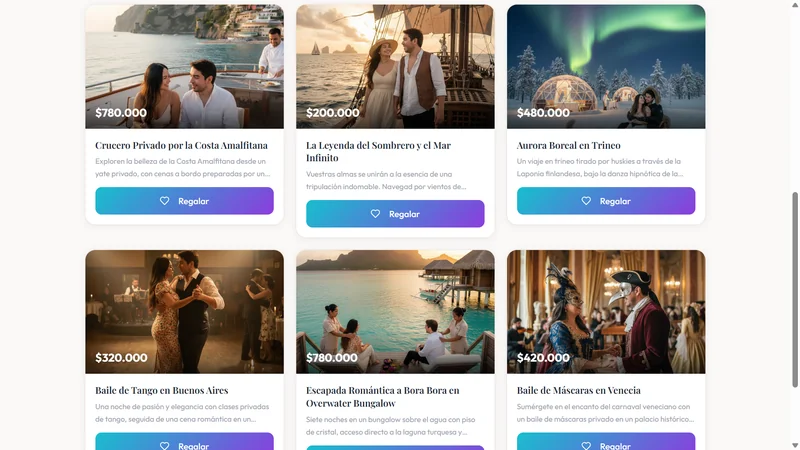 Lista de Novios con IA