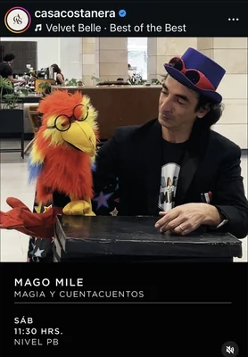 El show de Mago Mile — Entretenimiento en Curacaví — Imagen 1