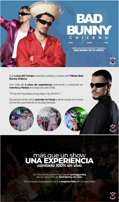 Bad Bunny chileno