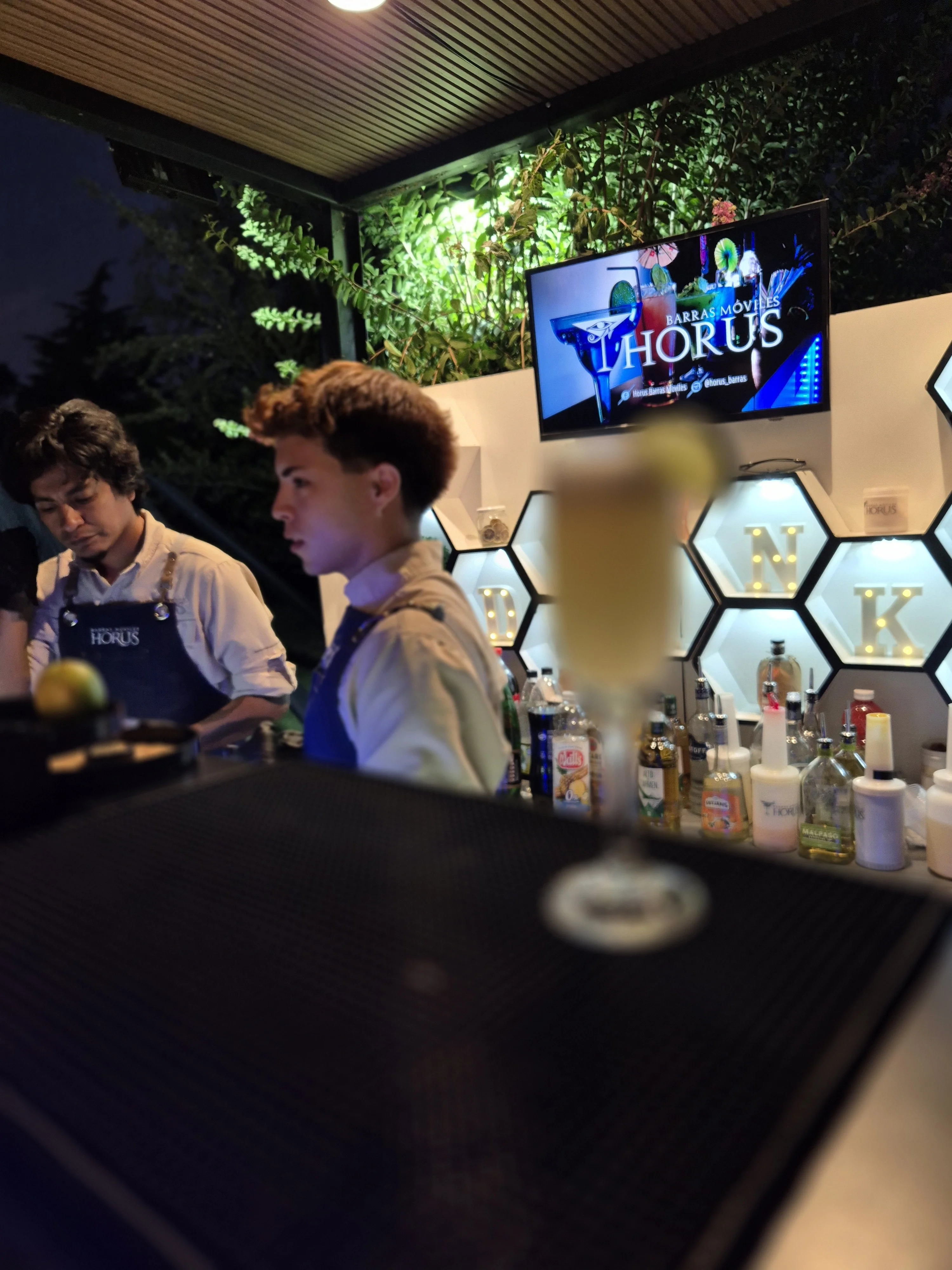 Horus Barras Moviles - Imagen 1