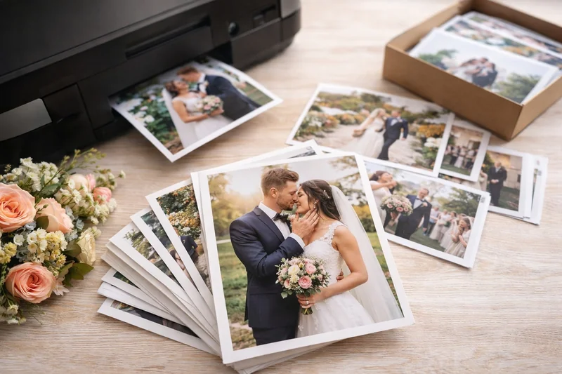 🥇 Pack Impresión Matrimonio 400 Fotos Premium (Más Conveniente)