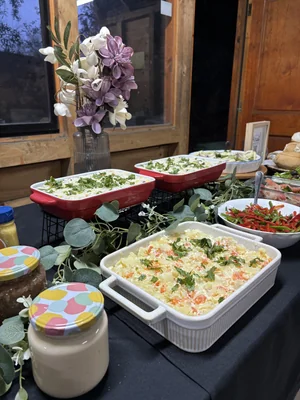 Ana Belén Vargas Espinoza Piraf Banqueteria E.I.R.L — Banquetería en Región del Biobío — Imagen 1