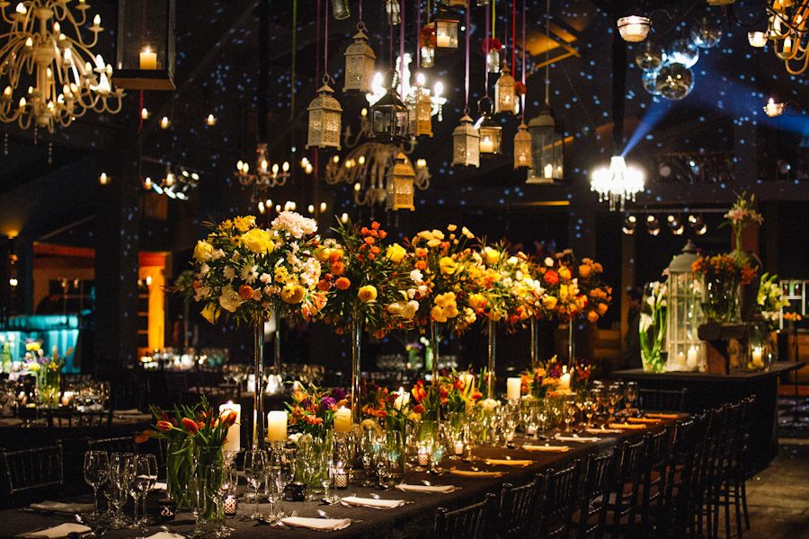 Decoración y producción de eventos y matrimonios