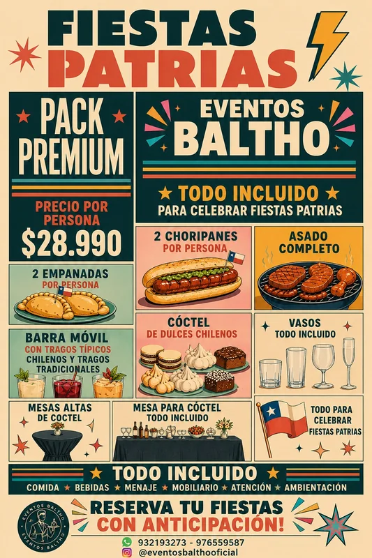 Fiestas patrias