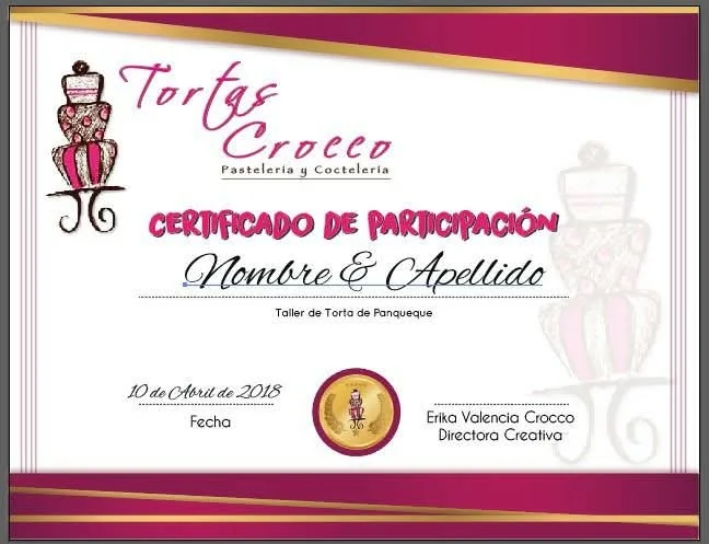 Tortas crocco