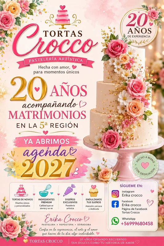 Tortas crocco