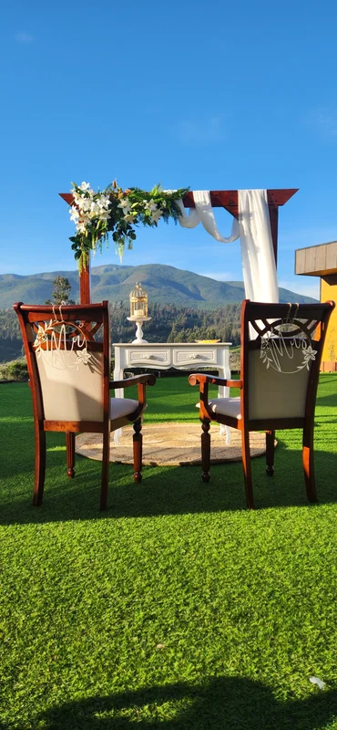 Arriendo de Arco Nupcial