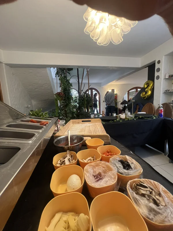 Pablo’s pizza