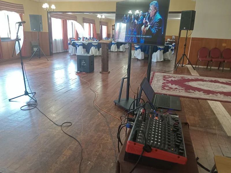 Sonido e iluminacion