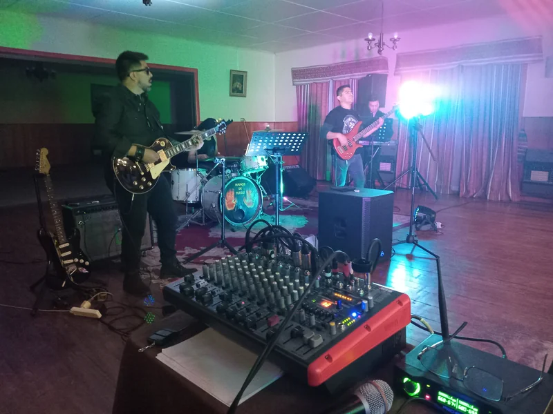 Sonido e iluminacion